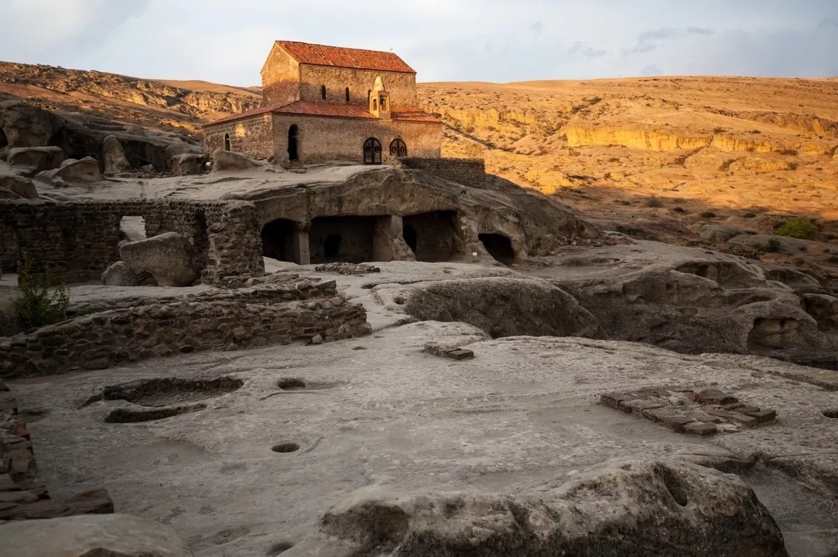 Уплисцихе фото грузия