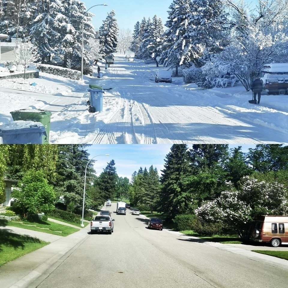 Канада зима+лето