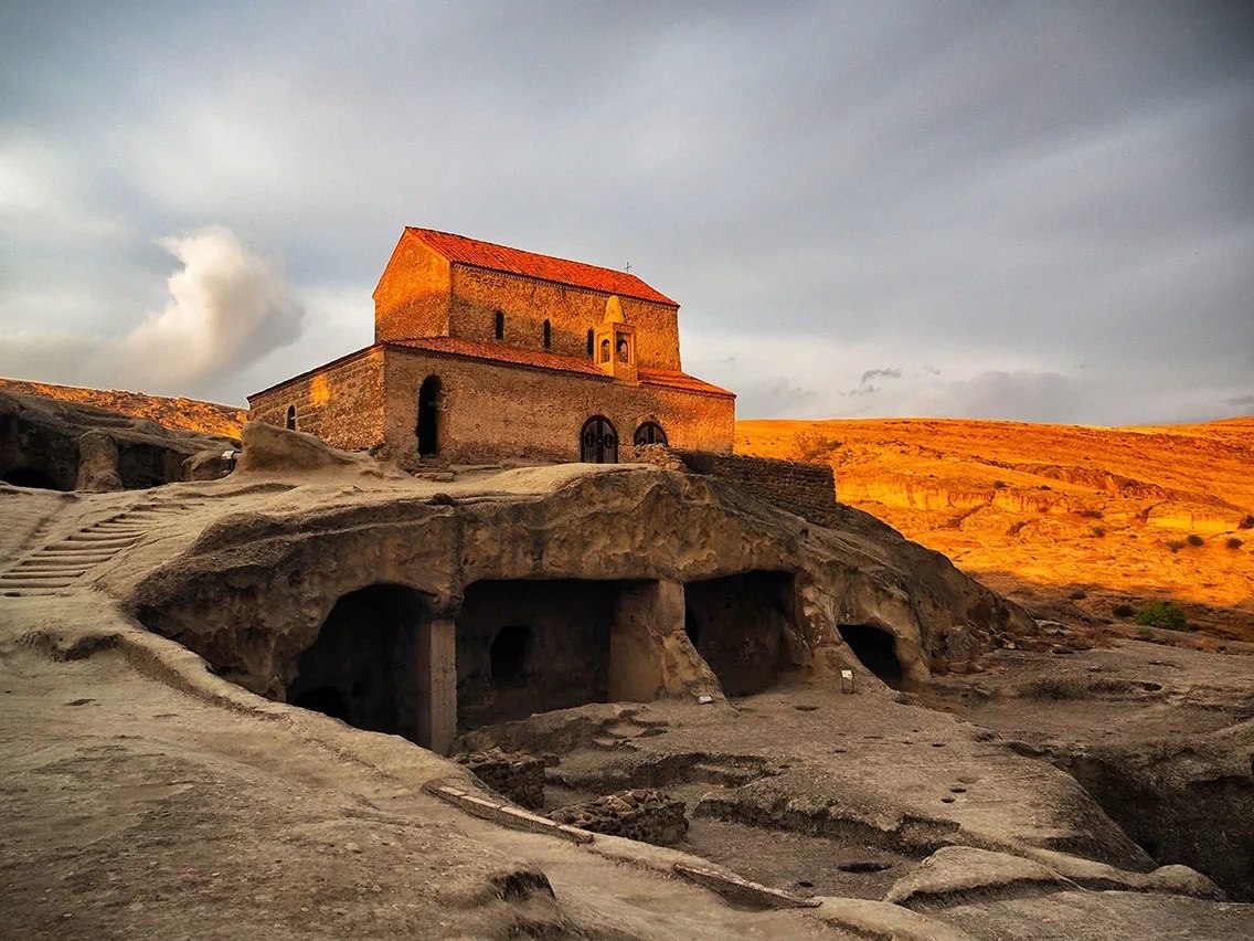 Уплисцихе фото грузия