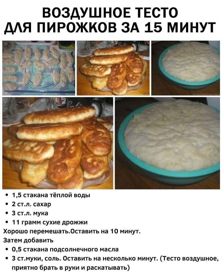 Бабушкины старинные рецепты выпечки