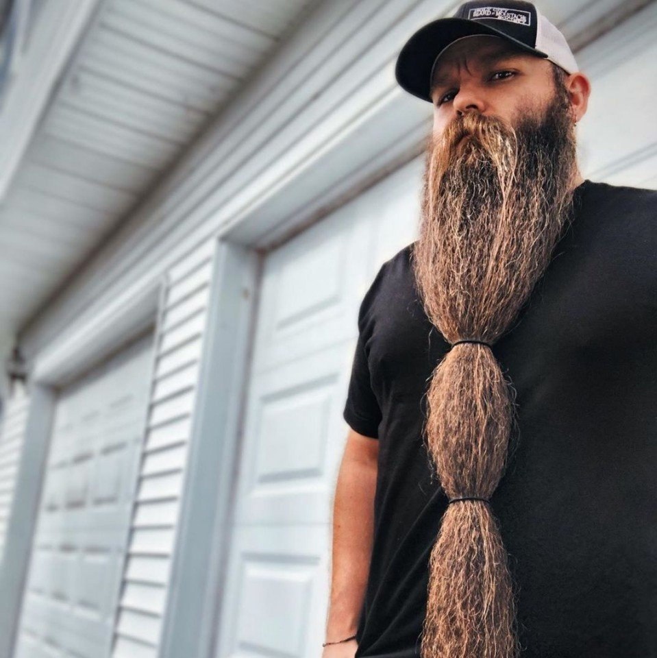Как отрастить бороду лесоруба