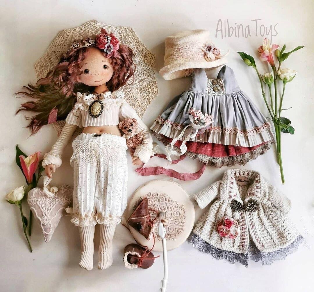 Куклы альбины. Куклы в стиле бохо. Кукольная модистка. Кукла своими руками из ткани фото. Куклы ангелы альбины шароновой.