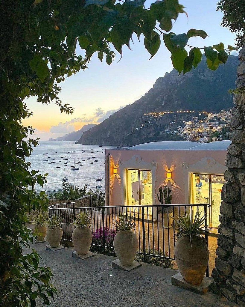 Villa Treville Positano, Italy