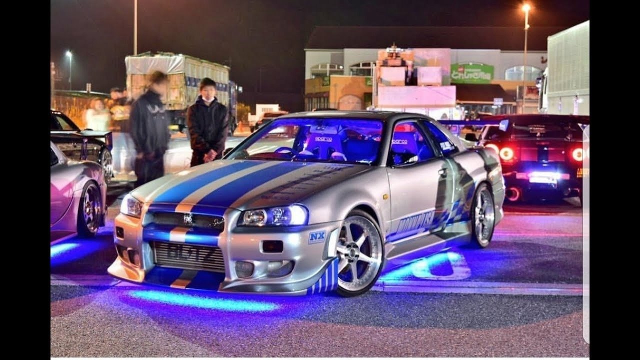 Nissan skyline r34 из форсажа в гта 5 фото 32