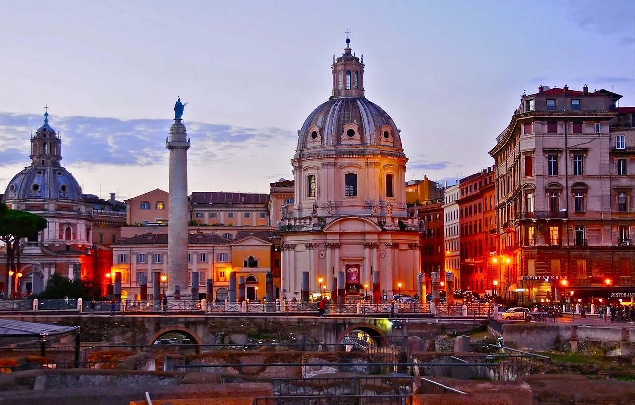 Столица Италии Рим фото