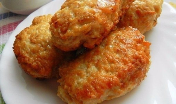 СУПЕРПЫШНЫЕ КОТЛЕТКИ.Как у бабушки За что я люблю котлеты из куриного фарша с овсяными хлопьями, так ...