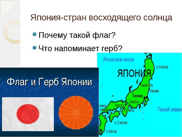 Проект страны мира 3 класс окружающий мир япония