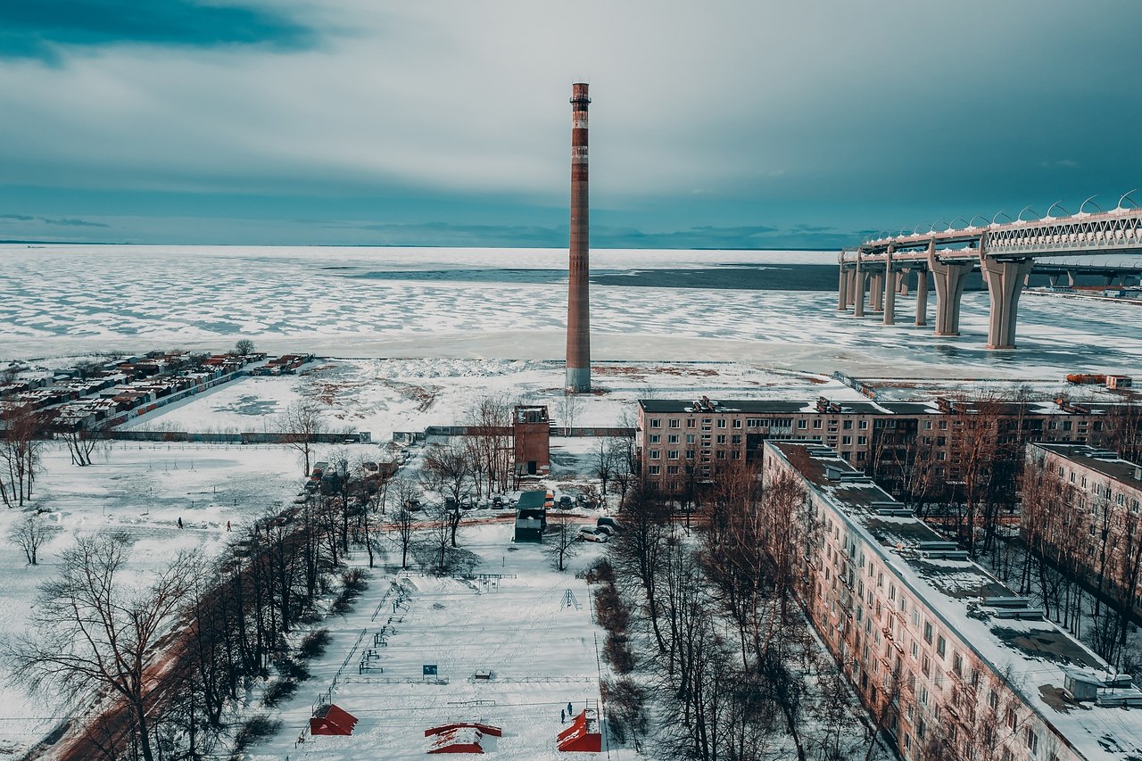 Спб канонерский остров