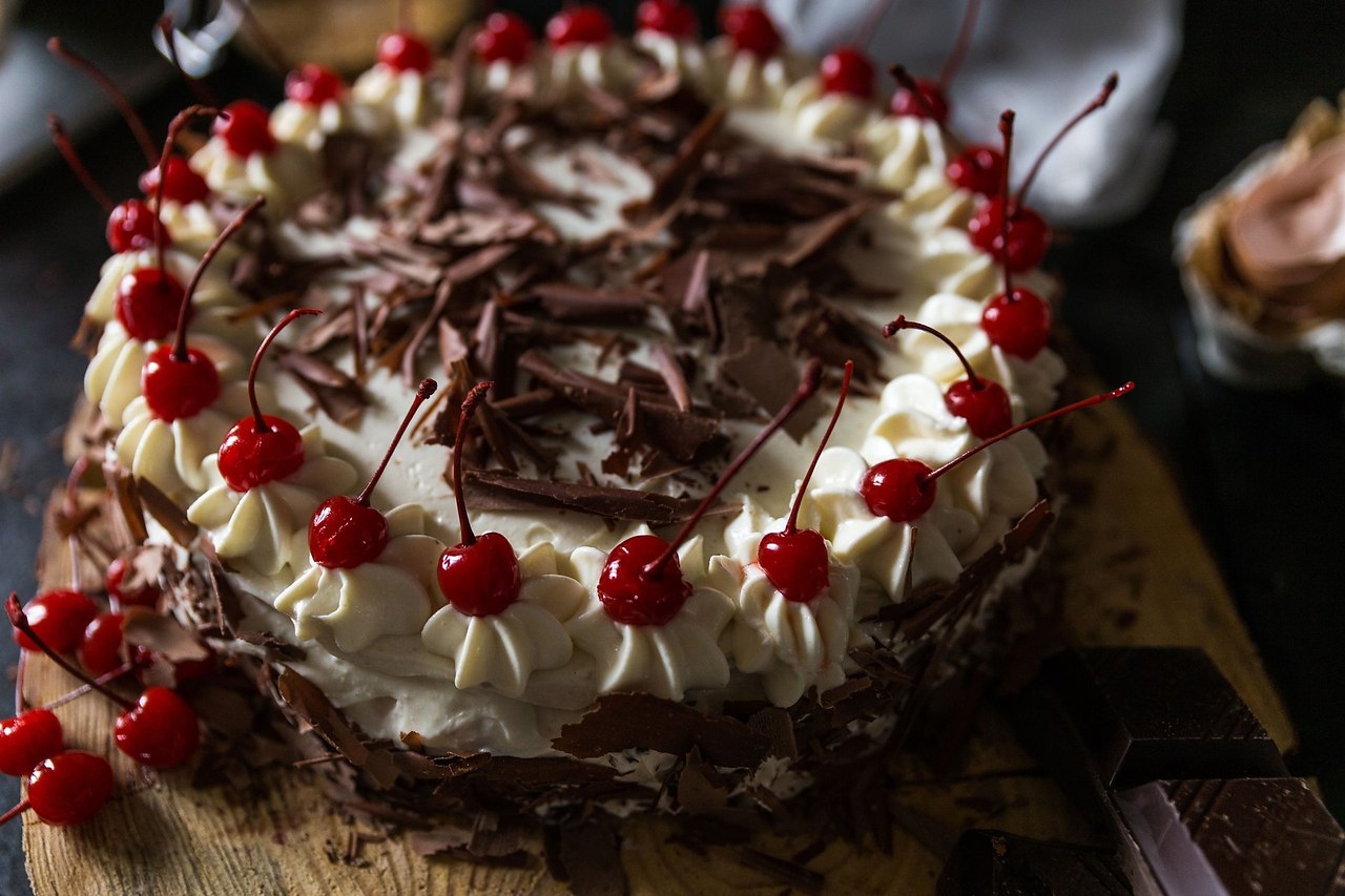 Рецепт вкусного торта черный лес