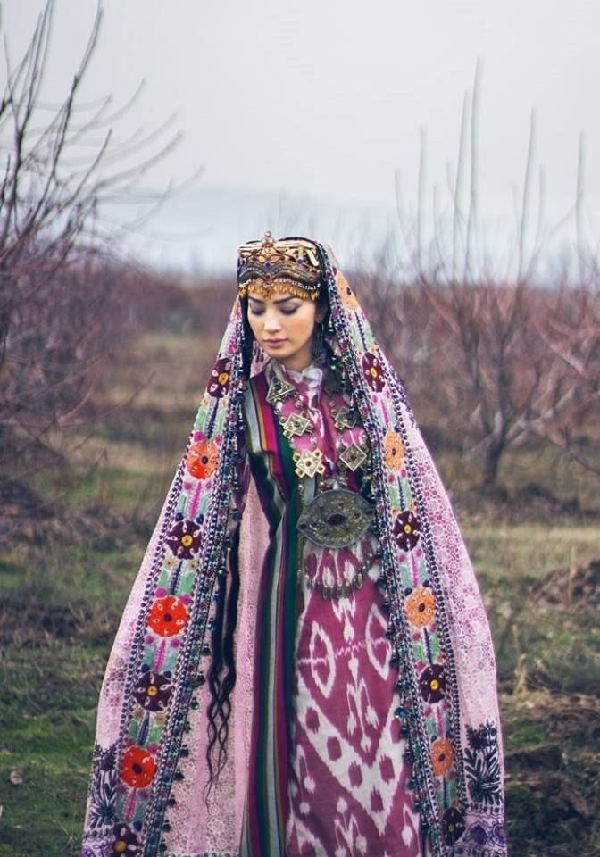 Таджикистан одежда