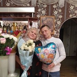Ирина и Сергей, 62 года, Горловка