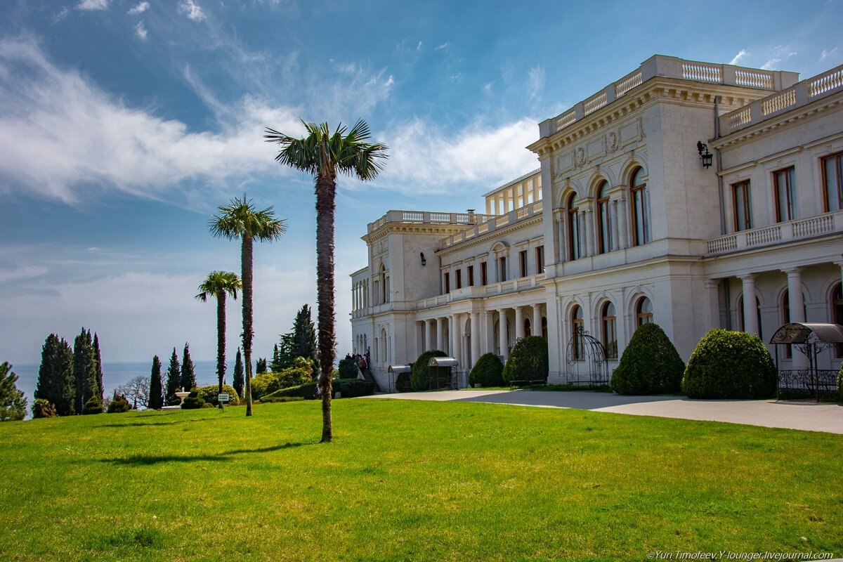 Ливадийский дворец красивые