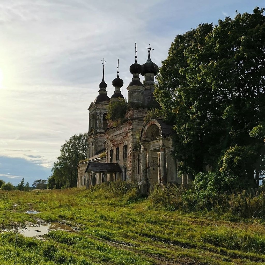 храмы тверской области