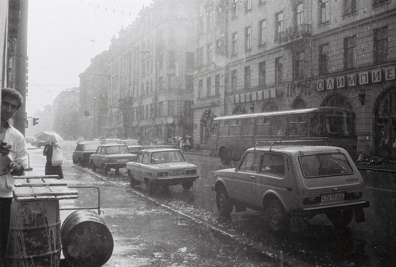 Ленинград 1982 год фото