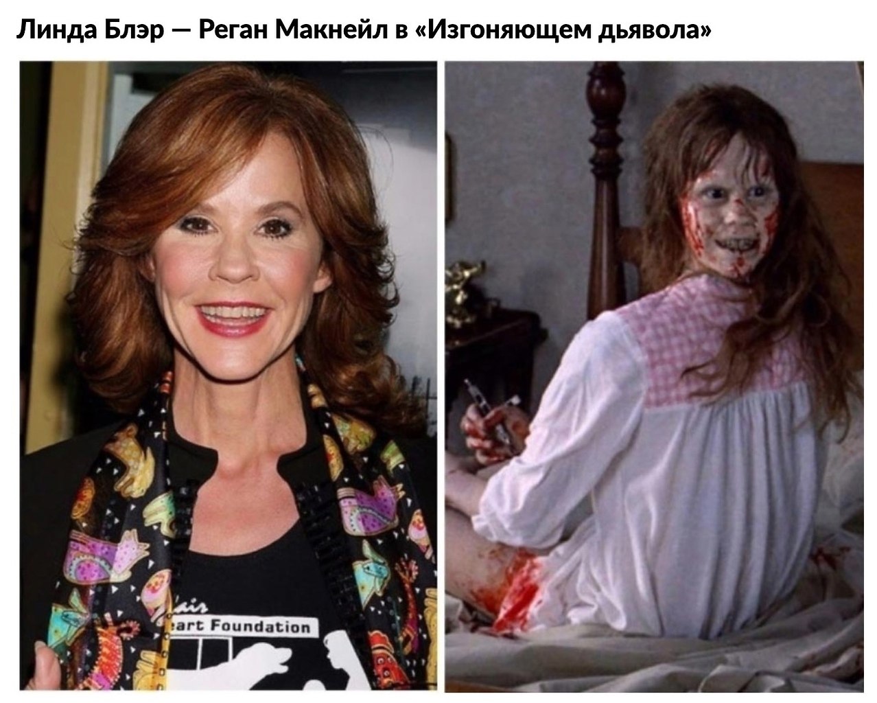 Фотo aктpис, cыrравших не caмых симnатичныx гepоинь в фильмax ужacов - 5 