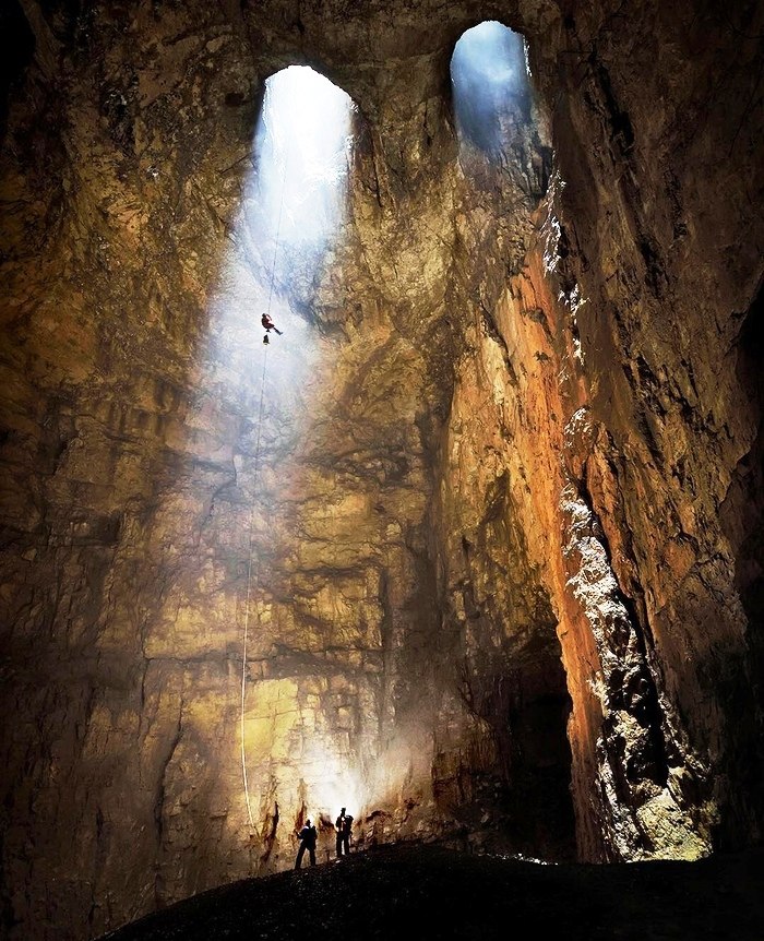 Пещера веревкина в абхазии фото