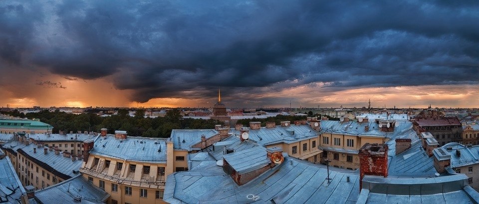 Крыша Мира Фото