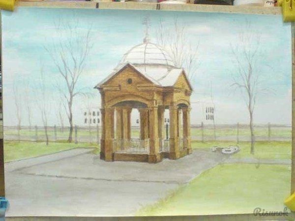 Достопримечательности барнаула рисунок