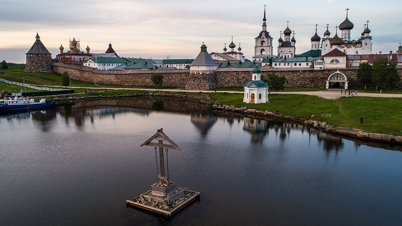 Культурный и исторический ансамбль соловецкие острова