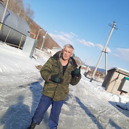 Радик, 56 лет, Владивосток