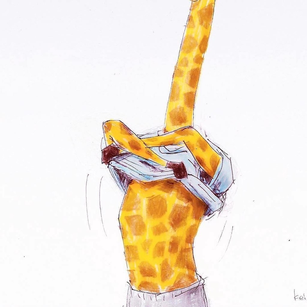 Твоя жизнь для тебя Жираф