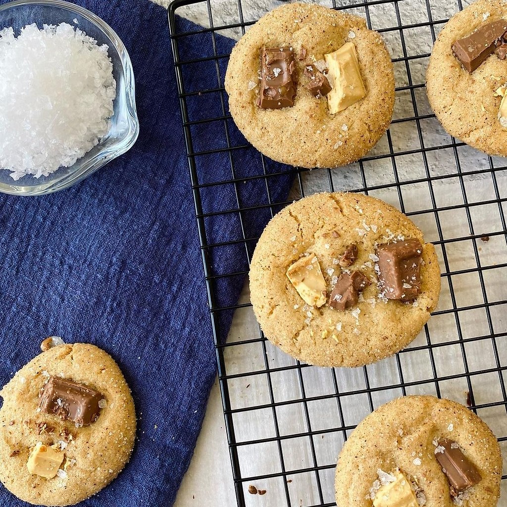 Печенье «Сникердудль» (Snickerdoodle) с шоколадной крошкой Bon