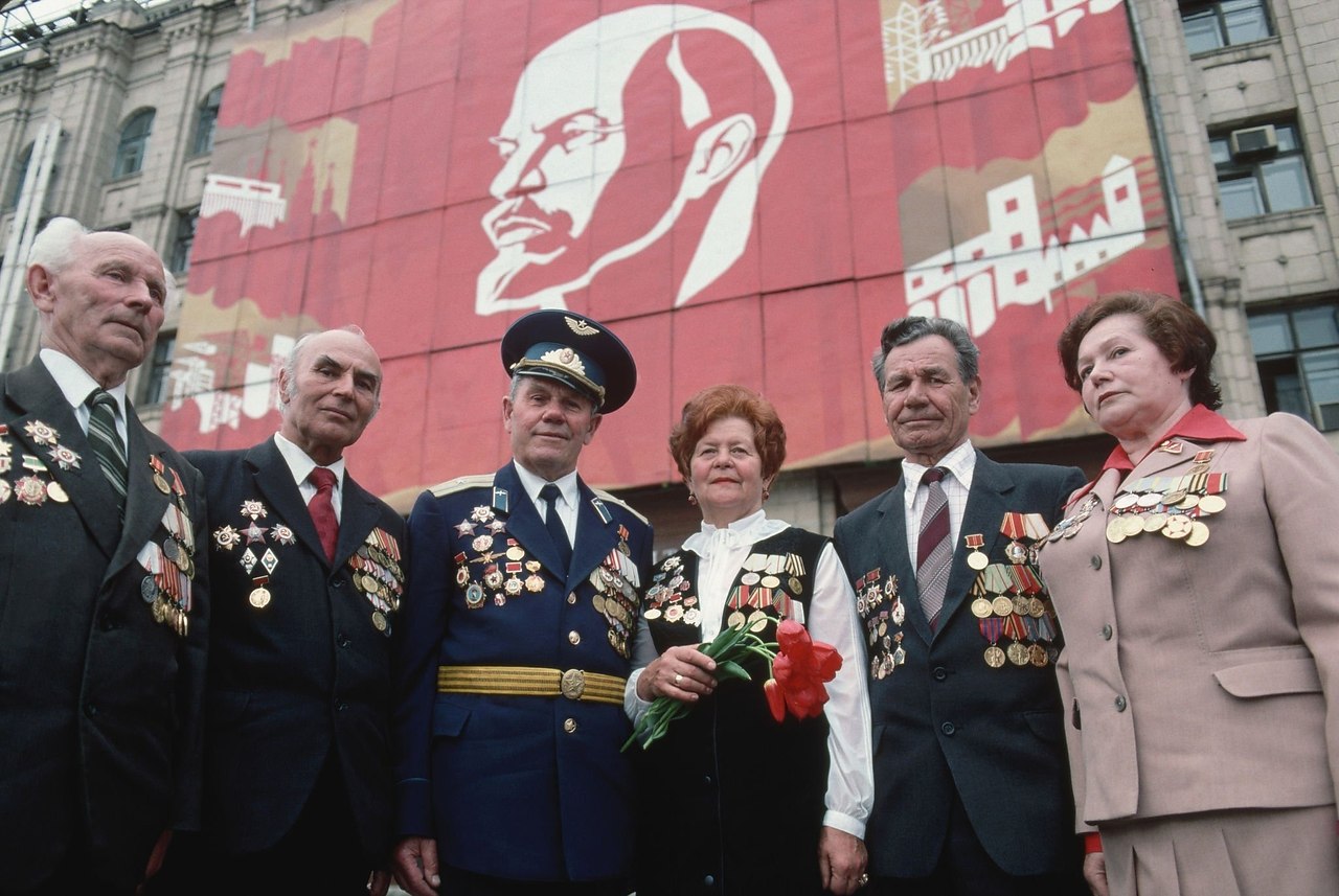 1986 Год события в СССР