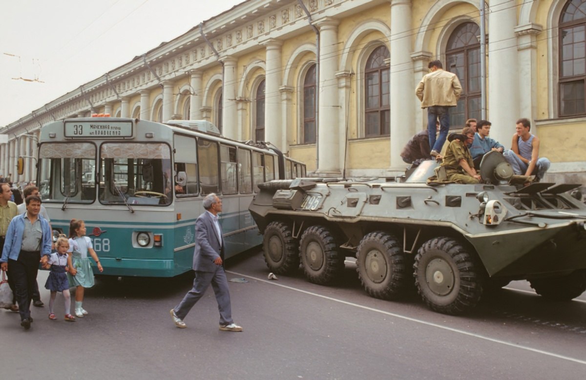 ссср москва 1991