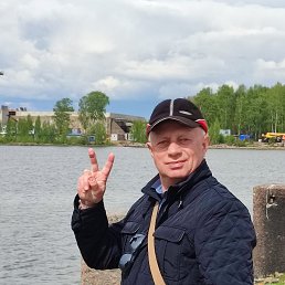 Влпдимир, 58 лет, Санкт-Петербург