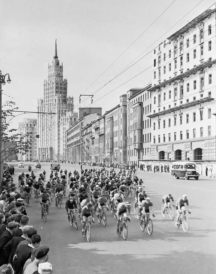 Москва 1956 год