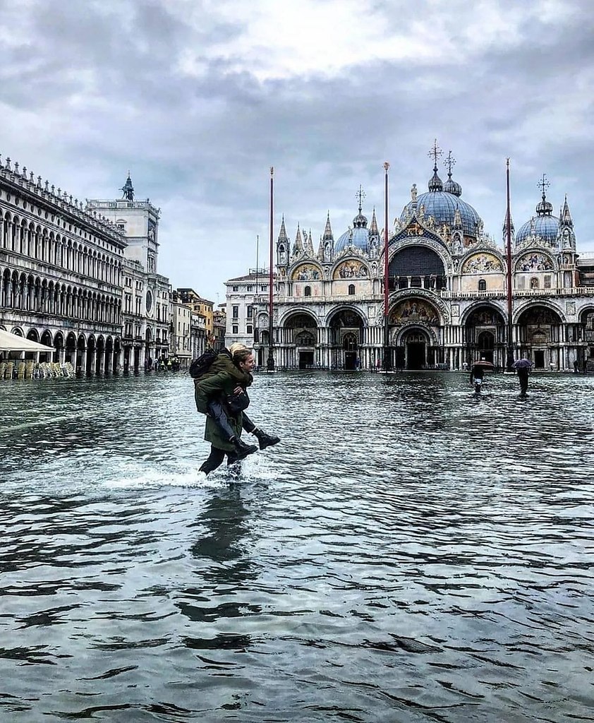 Как живут в венеции