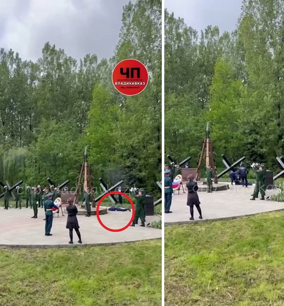 Во Владикавказе во время оружейного салюта юный ... - Знаете ли Вы ...