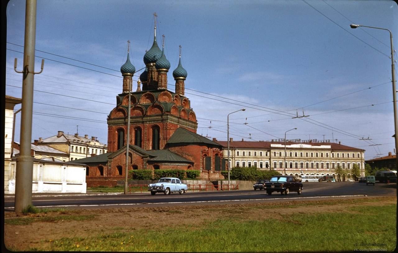 Первом ярославском. Ярославское шоссе 1970 год фото.