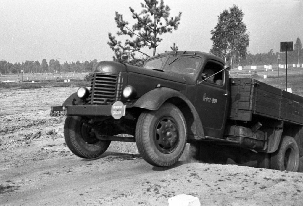 ЗИС-150, в Войске Польском 1961 год. - Назад в СССР, №2543813086 ...