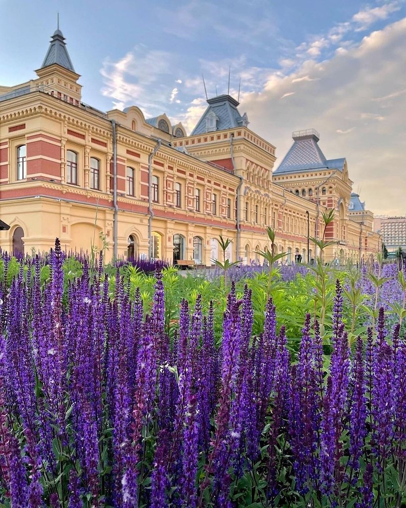 Главный ярмарочный дом нижний новгород фото