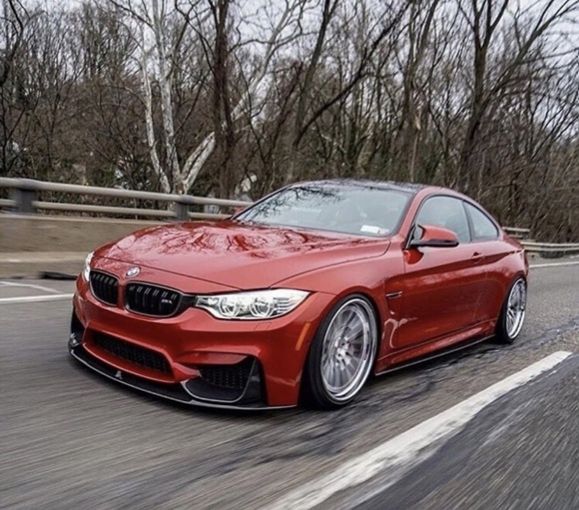 BMW m4 Red