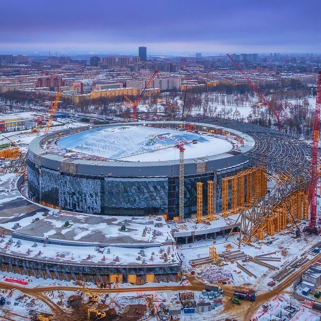 новая арена в санкт петербурге