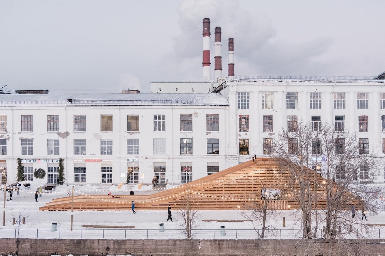 каток у моря санкт петербург