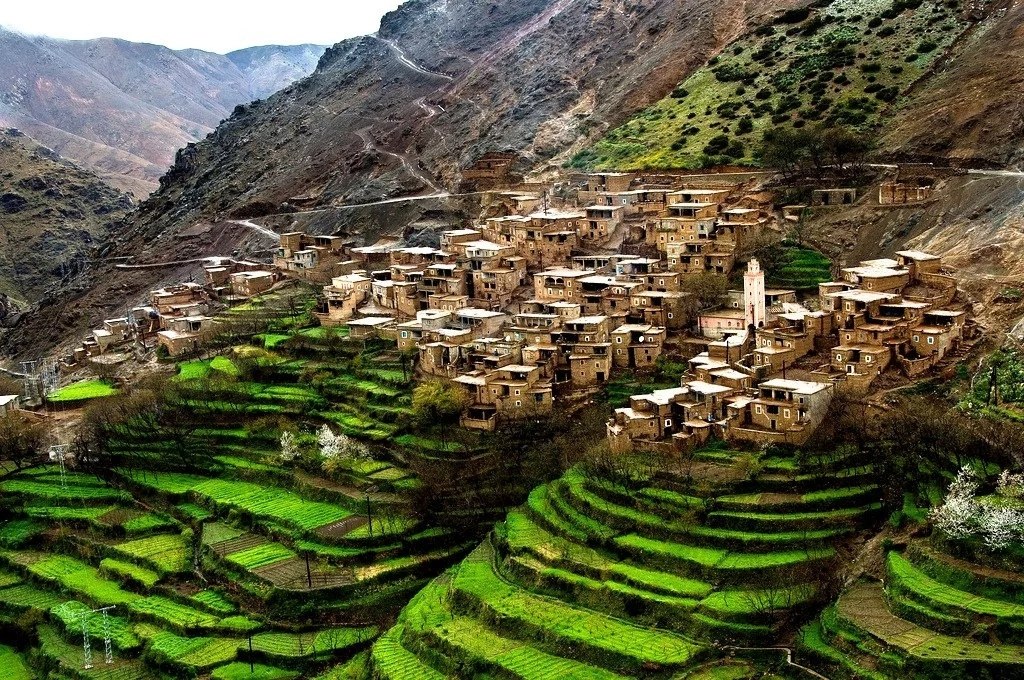 Марокко фото горы
