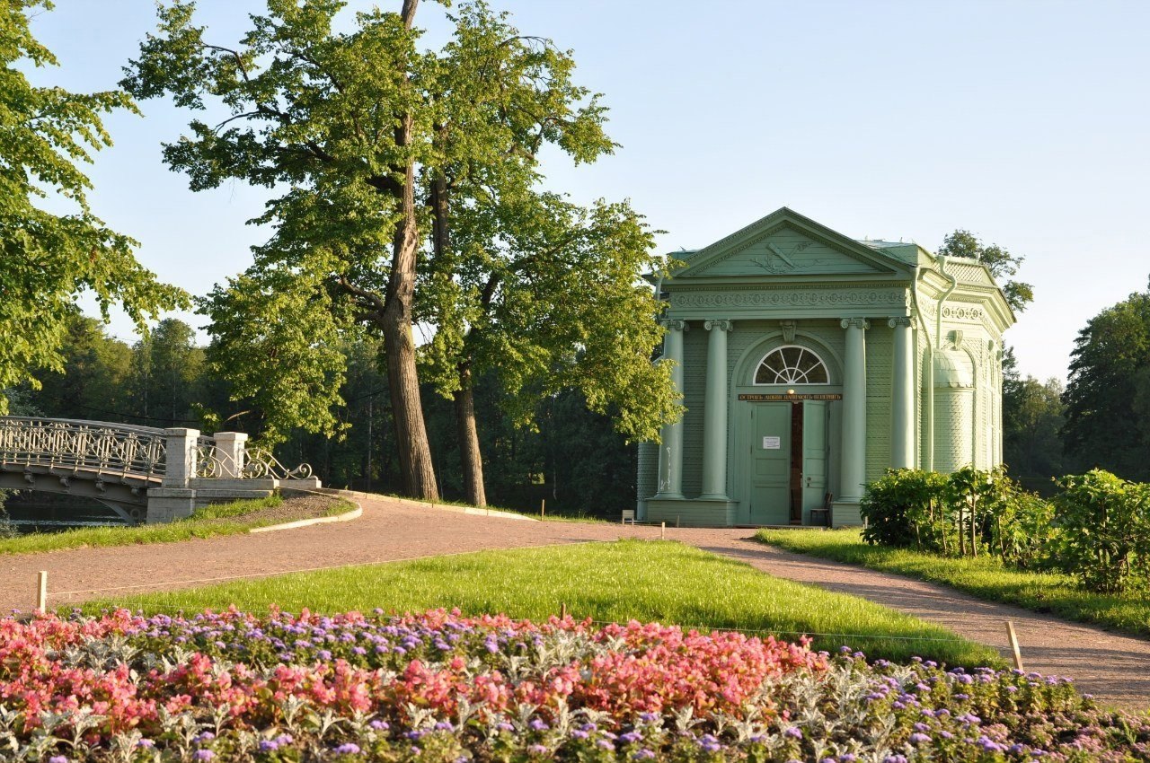 парки ленинградской области