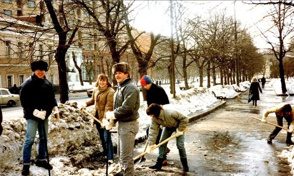 Москва в 1983 году