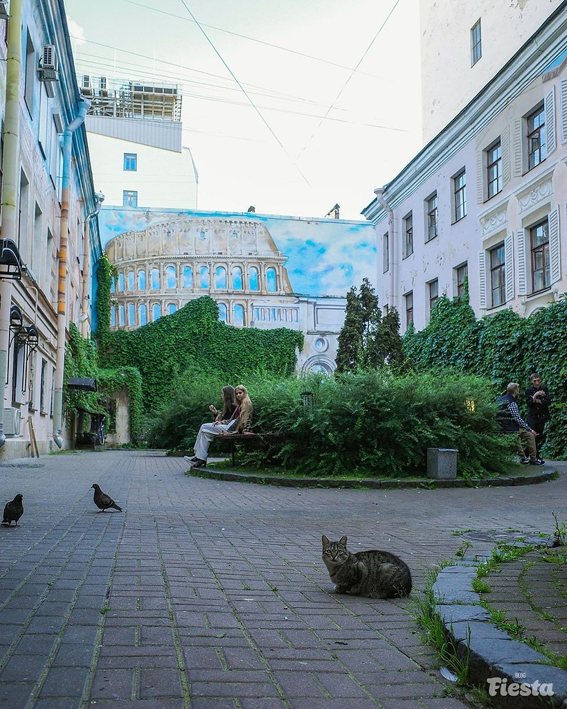 Интересные дворы санкт петербурга адреса и фото