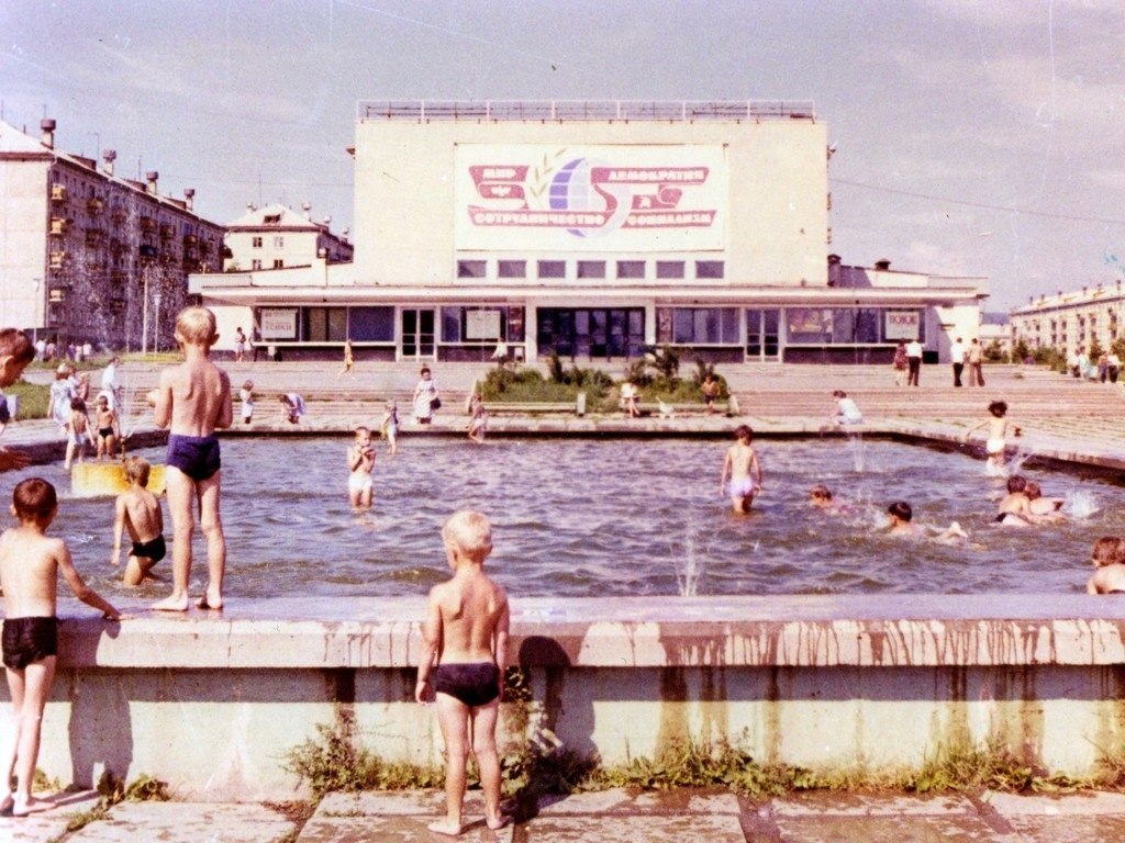 Фото братск 1980