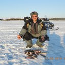 Winter fishing Rybinka    