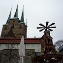 Erfurt_Dom_Severikirche �� ������� �Deutschland.�