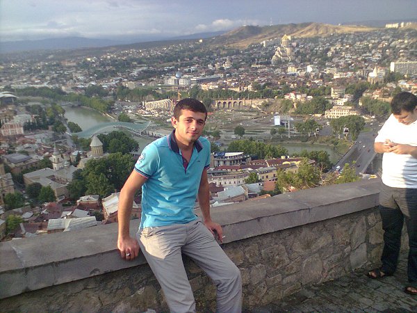 : Qruziya - Elnur Quliye, 42 , 