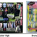  &quot; &quot;   &quot; &quot;.   Monster High vs Bratzillaz