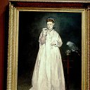 Edouard Manet Young Lady in 1866 1866   -. -