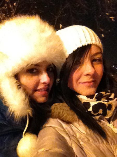  : With my Brunette :) - Alina, 