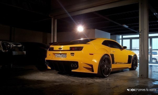 Chevrolet Camaro SS Guyver Edition. - 6
